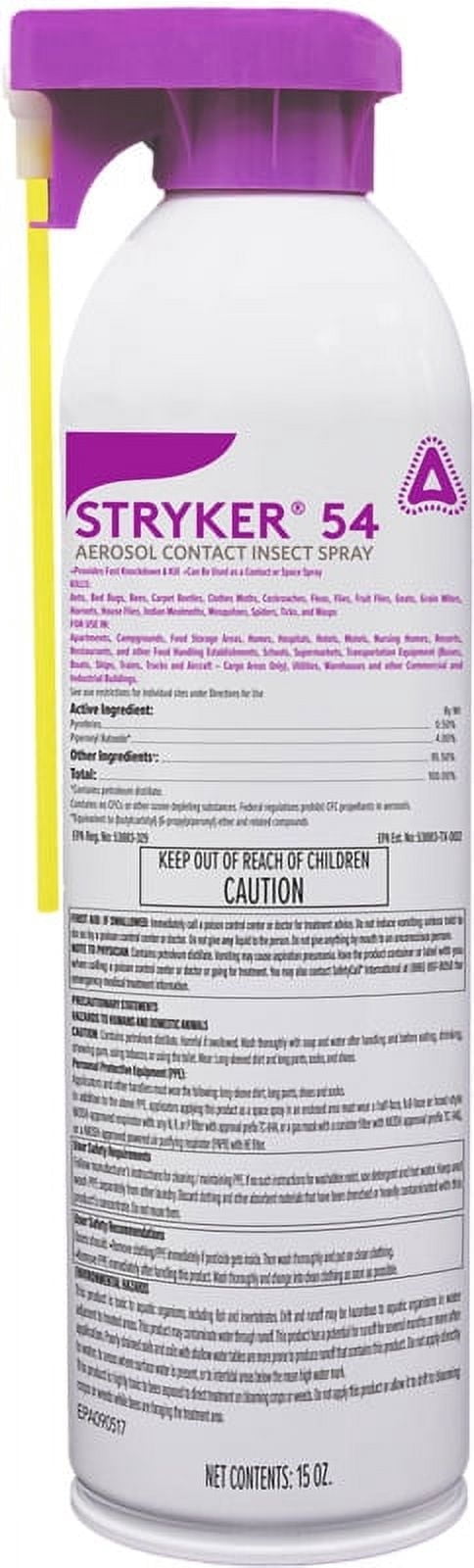 Stryker 54 Insecticide Aerosol - 15 oz Can by Control Solutions