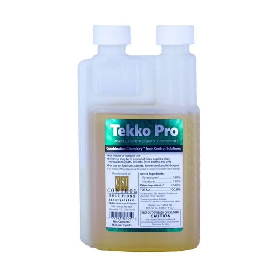 Control Solutions Tekko Pro Insect Growth Regulator Concentrate 16 ounces (1 Pint)