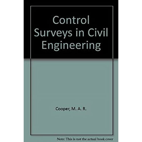 Pre-Owned Control Surveys in Civil Engineering 9780893972721 Used