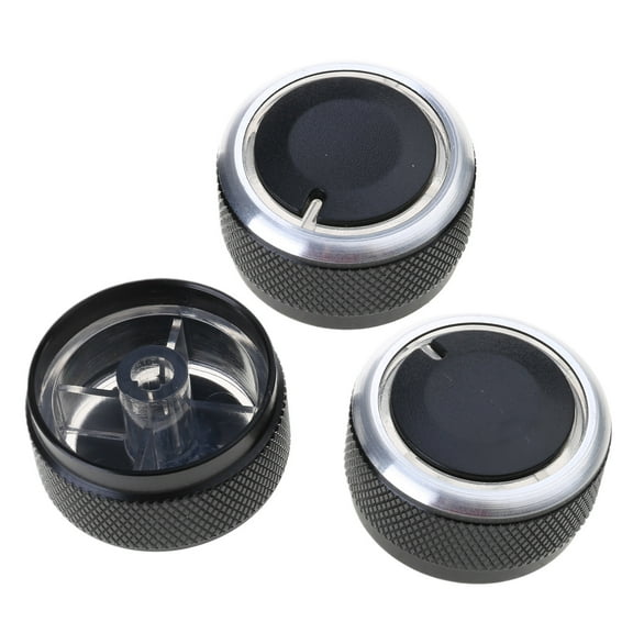 Control Switches Knob Button Air Conditioning HVAC Heater Blower Fan Control Button Replacement Accessories Knobs