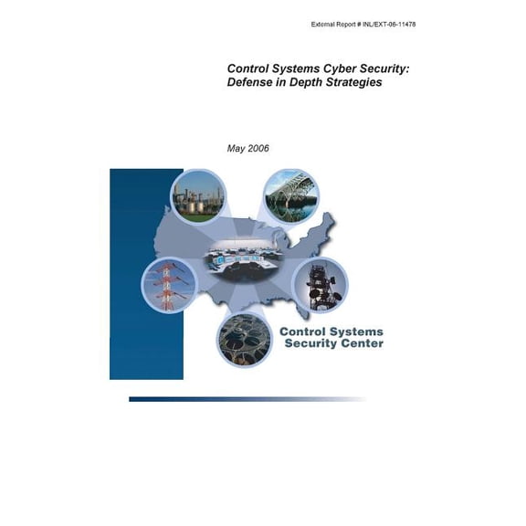 Control Systems Cyber Security: Defense in Depth Strategies (Paperback)