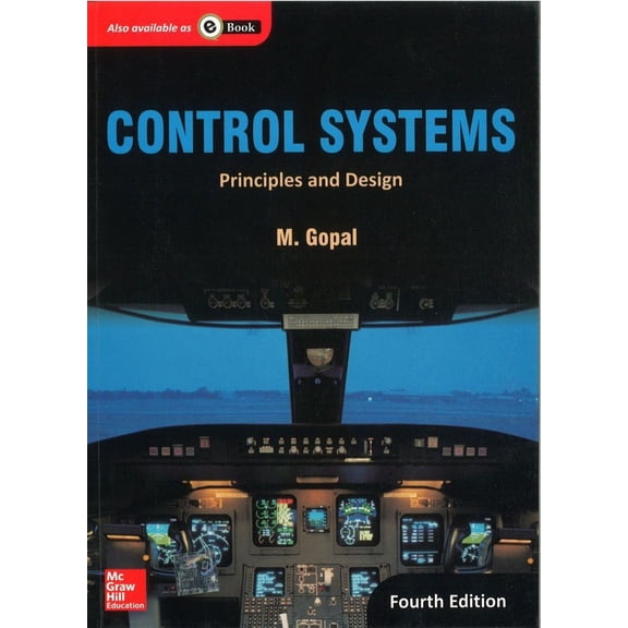 Control Systems: Principles and Design | 4th Edition