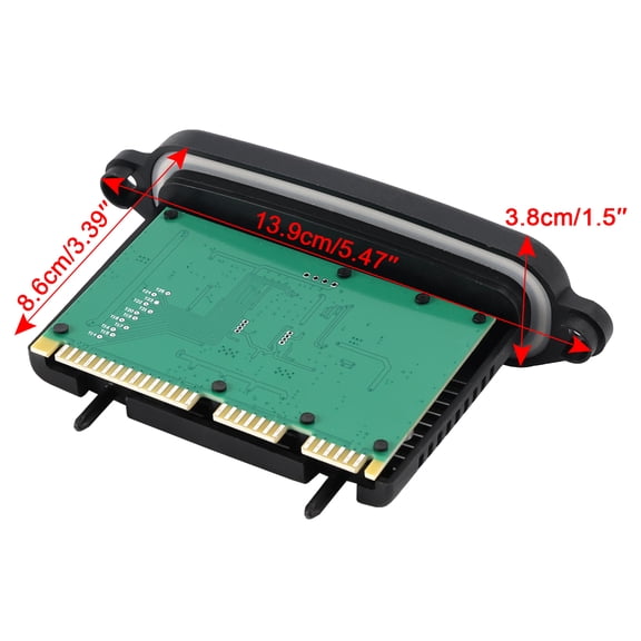 Control TMS Module Unit Adaptive Headlight 63117316217 For BMW F07 F10