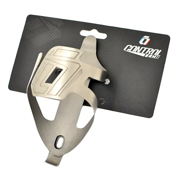 Control Tech CONTROLTECH BC-30 Timania Stamped Titanium Bottle Cage, ST1933