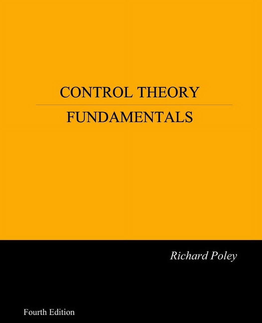 Control Theory Fundamentals (Paperback) - Walmart.com