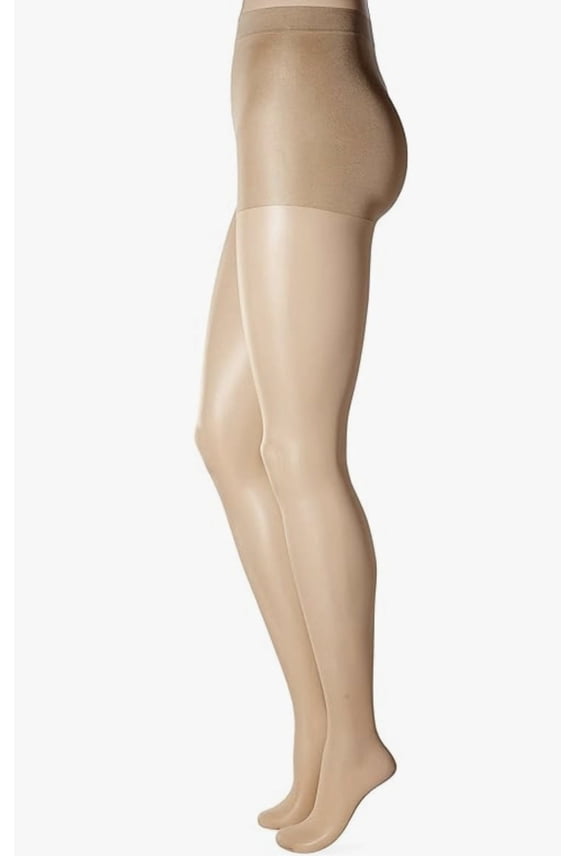 Control Top Sheer Invisible Sheers Secret - Silky from Peds - Nude D