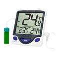 Control Traceable 4648 Jumbo Display Vaccine Thermometer with 5ml Round