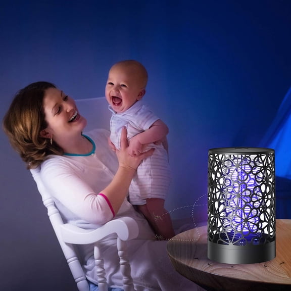 Control Indoor Trap with Purple Light Outdoor USB Plug In for Bedroom Living Room Courtyard Backyard