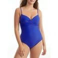 thumbnail image 1 of Control Twist Underwire One-Piece Swimsuit, 1 of 2