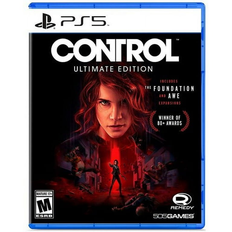 Control: Ultimate Edition Review - Still Worth Your Time