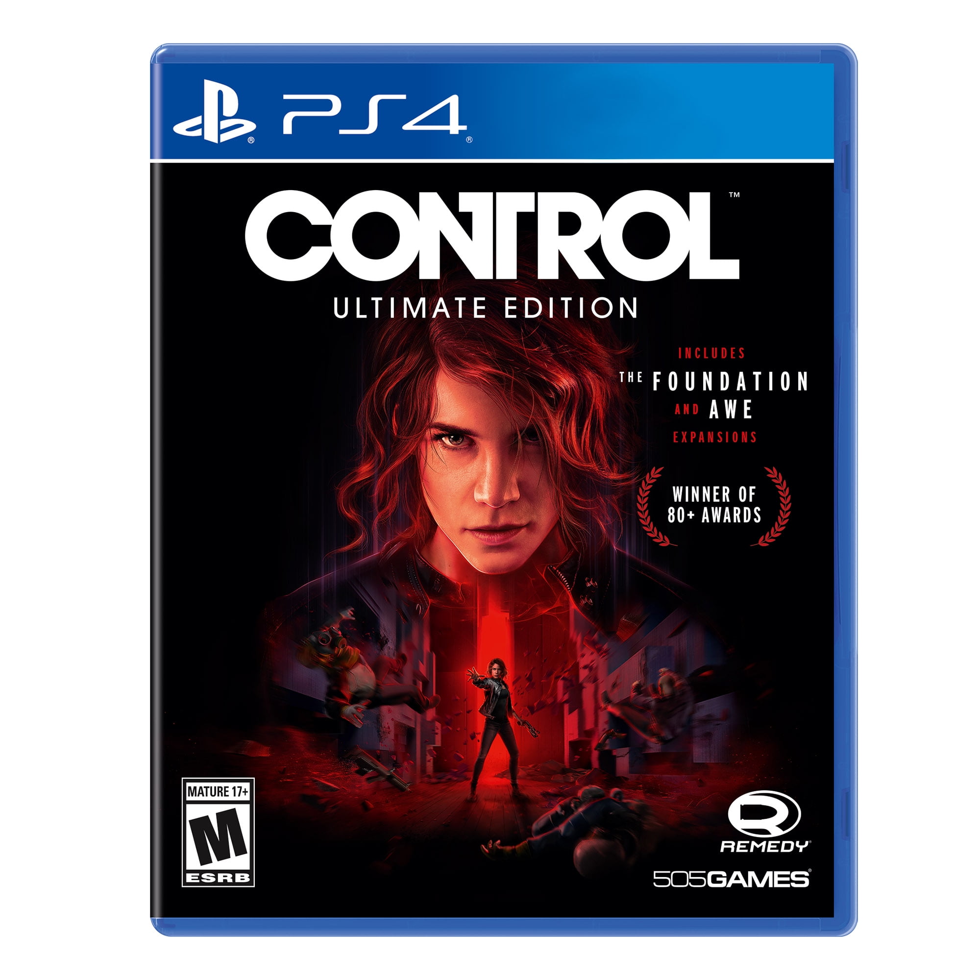 Control Wins Official PlayStation Magazine's Game of the Year 2019 :  r/controlgame