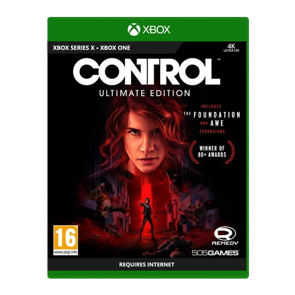 Control Ultimate Edition (Xbox One) (Xbox One)
