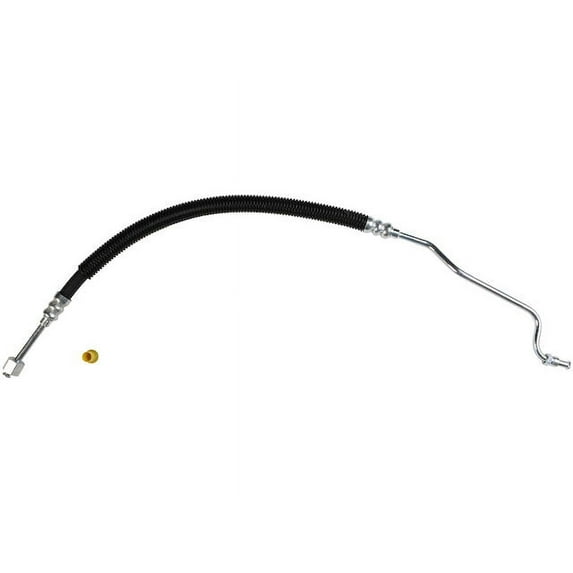 Control Valve End Power Steering Pressure Line Hose Assembly - Compatible with 1971 - 1976 Ford Maverick 1972 1973 1974 1975
