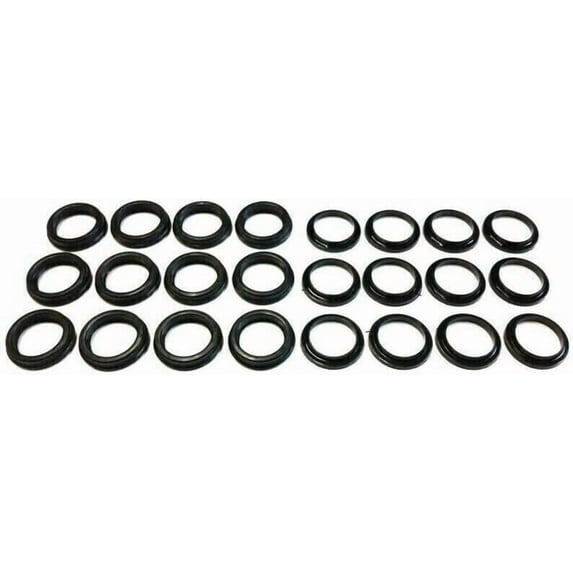 Control Valve block Kit Spool and Wiper Seals 24 Pcs Repalcement Jcb Parts Number 25/975703 25/975704