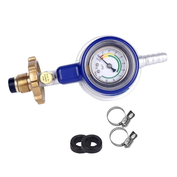 Control Valves Explosions with Pressure Gauge Tanks Pressure Regulator Suitable for Kitchen Safet
