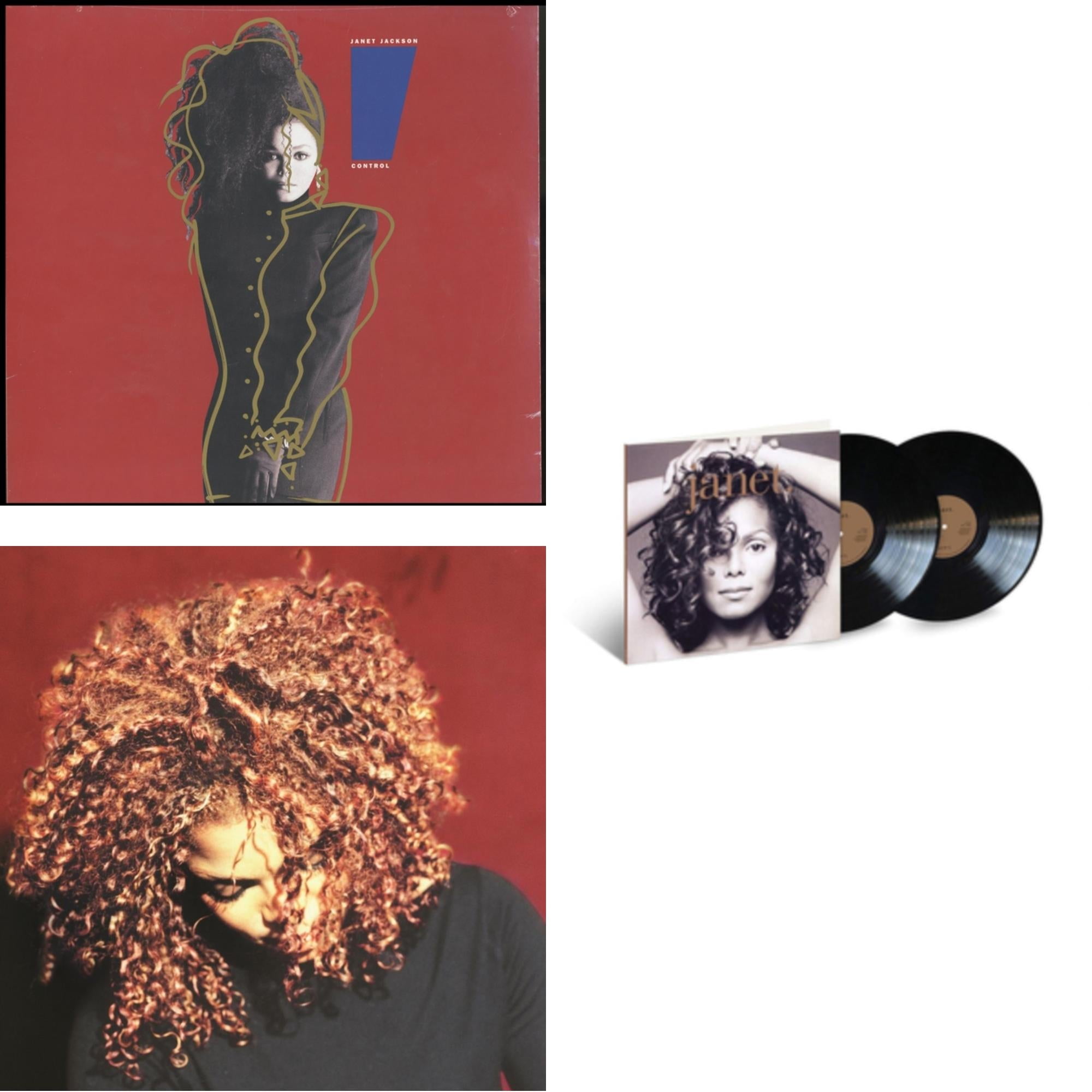 Janet Jackson Music Wall: Vinyl Records, CDs & Cassettes | Walmart