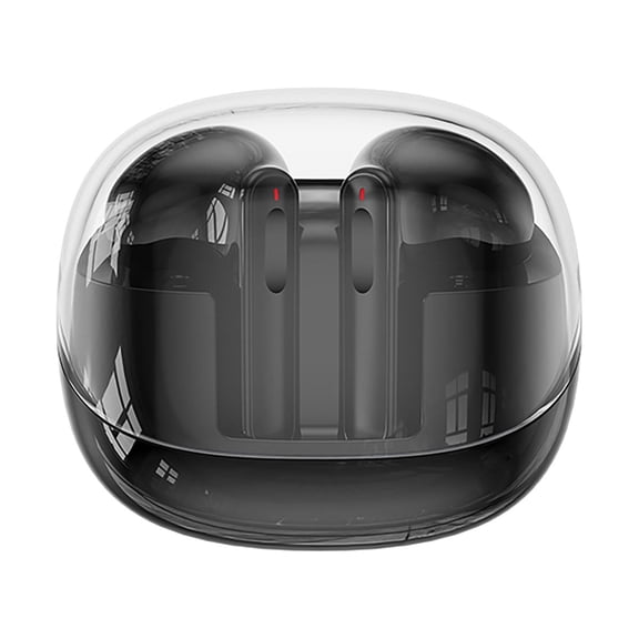 -Control Wireless Space Capsule Earphones ANC In-ear Earbuds Bluetooth 5.3 Hi-Fi-Headphones, Bluetooth Headset