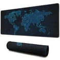 thumbnail image 1 of Control Your Game: World Map Mouse Pad - XXL Size, Non-Slip Base, Stitched Edges (31.5x11.8 Inch), 1 of 7