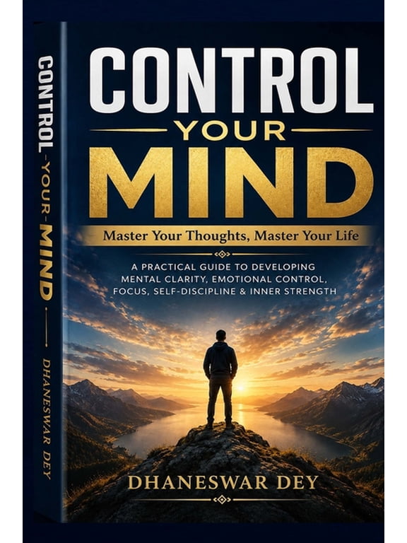 Control Your Mind: Master Your Thoughts, Master Your Life, (Paperback)