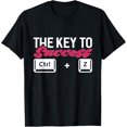 thumbnail image 1 of Control Z Funny Programming Computer T-Shirt, 1 of 4