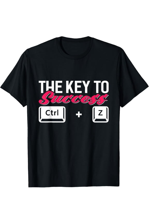 Control Z Funny Programming Computer T-Shirt