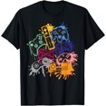 thumbnail image 1 of Control all the Things Video Game Controller T-shirt, 1 of 4