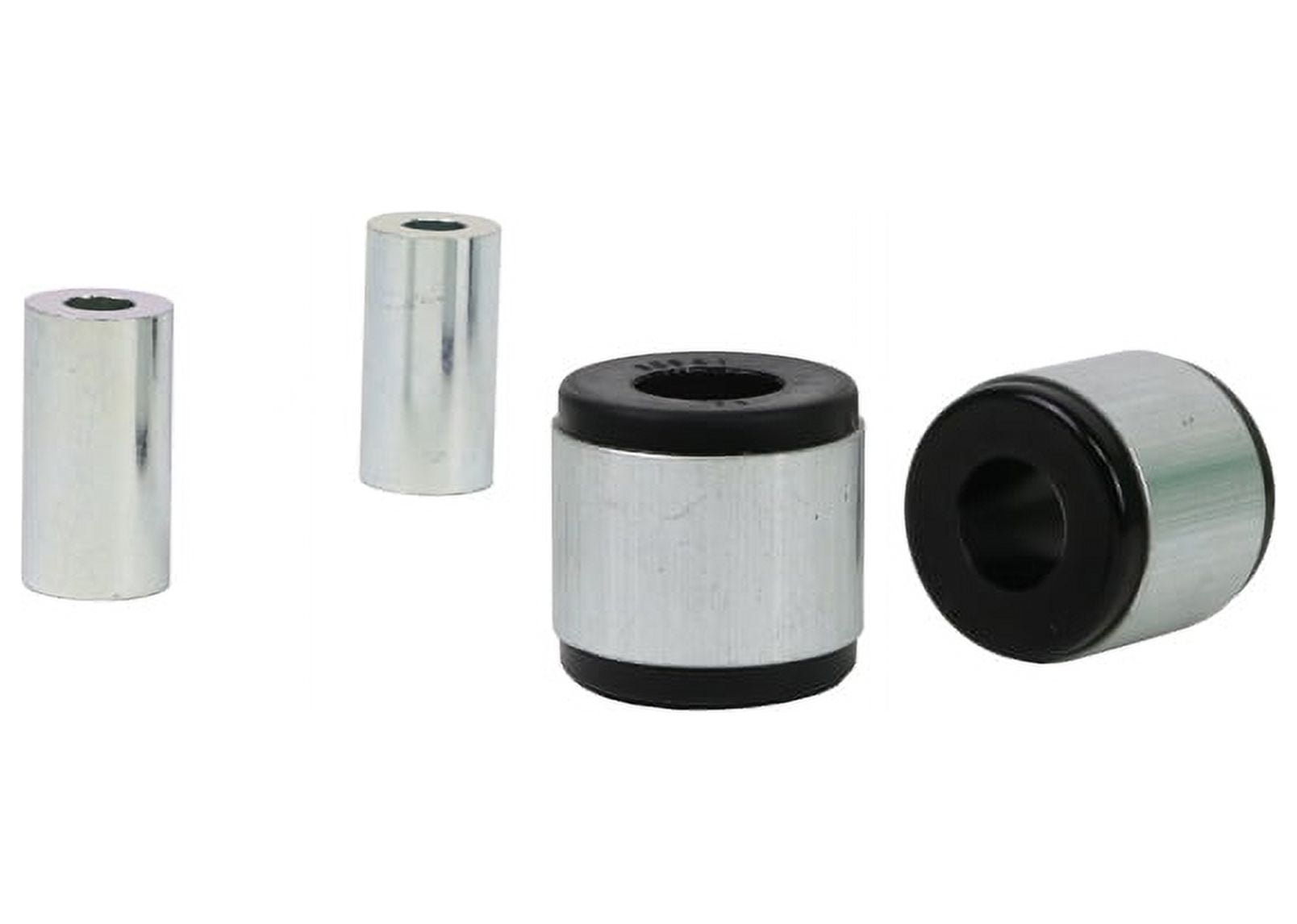 Control arm - lower inner bushing Fits select: 2003-2006 MITSUBISHI LANCER ES, 2008 MITSUBISHI LANCER EVOLUTION GSR