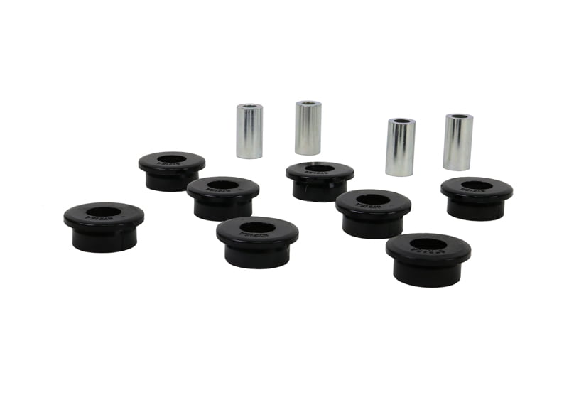 Control arm - lower outer bushing Fits select: 2001-2005 HONDA CIVIC LX, 2002-2004 HONDA CR-V EX