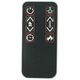 Control for Real Flame 4099 Electric Fireplace Infrared Quartz Space