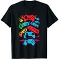 thumbnail image 1 of Control gamer Video Game Controller T-Shirt, 1 of 5