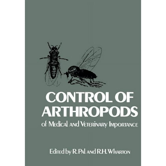 Control of Arthropods of Medical and Veterinary Importance, (Paperback)