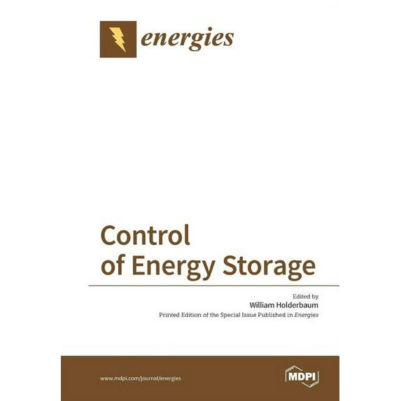 Control of Energy Storage, (Paperback)