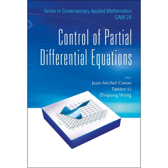Partial Control Control of Partial Differential Equations, (Hardcover) - Walmart.com