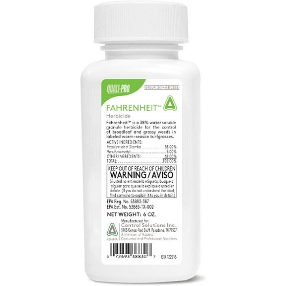 Control pps Fahrenheit Herbicide - 6 OZ