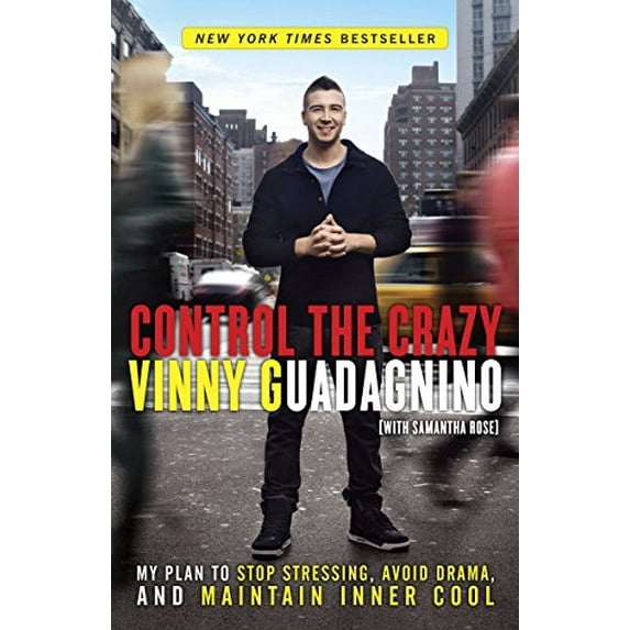 Pre-Owned Control the Crazy: My Plan to Stop Stressing, Avoid Drama, and Maintain Inner Cool (Paperback) 0307987264 9780307987266