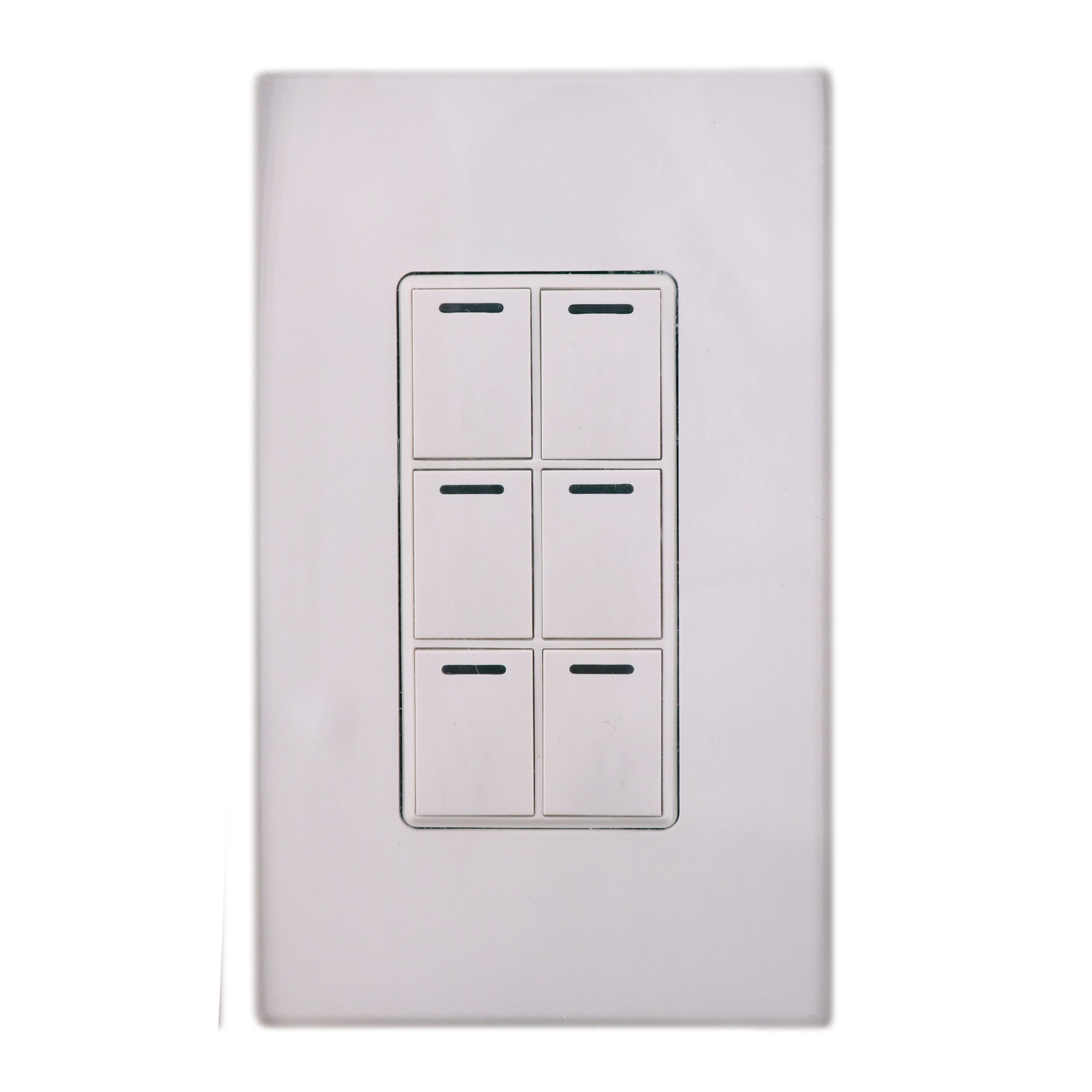 Control4 Light Switch Shelly Lighting