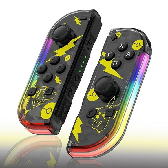 ControlSphere Joypad Controller Compatible with Nintendo Switch Controller, Wireless Game Controller (L/R) Support Dual Vibration/Motion Control/RGB Light