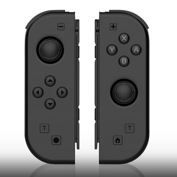 ControlSphere Joypad for Nintendo Switch Controller(L/R), Gamepad with Turbo/Wake-up/Screenshot/Motion Control (Phantom Black)