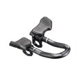 thumbnail image 1 of ControlTech TTH-14 Falcon Mini Clip-On Bike Aerobars for TT / Triathlon , Gray #ST1845, 1 of 3