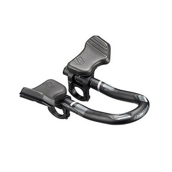 ControlTech TTH-14 Falcon Mini Clip-On Bike Aerobars for TT / Triathlon , Gray #ST1845