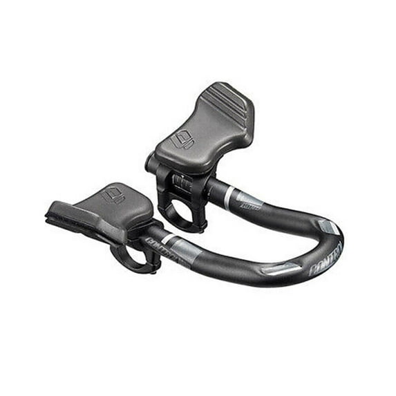 ControlTech TTH-14 Falcon Mini Clip-On Bike Aerobars for TT / Triathlon , Gray #ST1845
