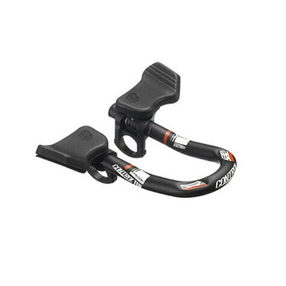 ControlTech TTH-14 Falcon Mini Clip-On Bike Aerobars for TT / Triathlon , Red #ST1846