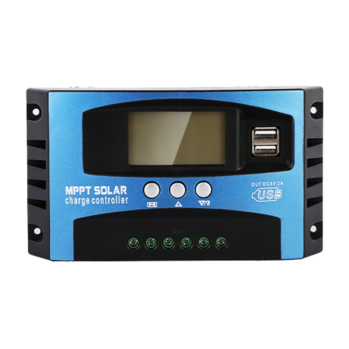 Controlador Solar Mppt, 12V / 24V, 30A