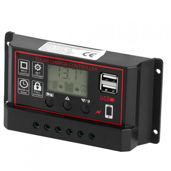 12V/24V 60A Smart Digital Display Renewable Energy Controller