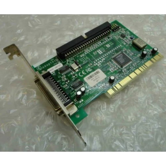 Controladora Genuine Adaptec AHA-2910C 1686806-00 OEM PCI SCSI Controller Card