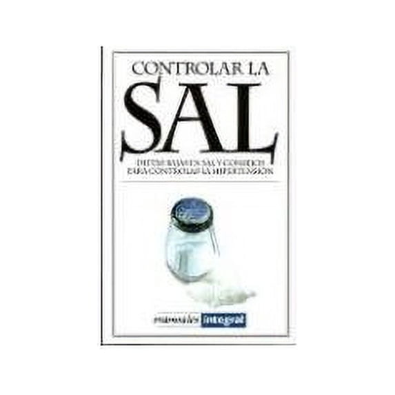 Pre-Owned Controlar la Sal Paperback
