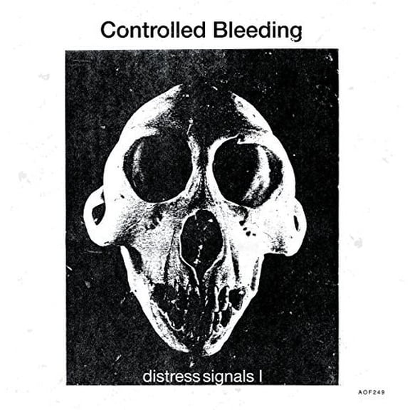 Controlled Bleeding - Distress Signals I - Rock - Vinyl