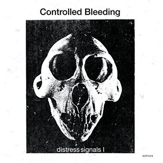 Controlled Bleeding - Distress Signals I - Rock - Vinyl
