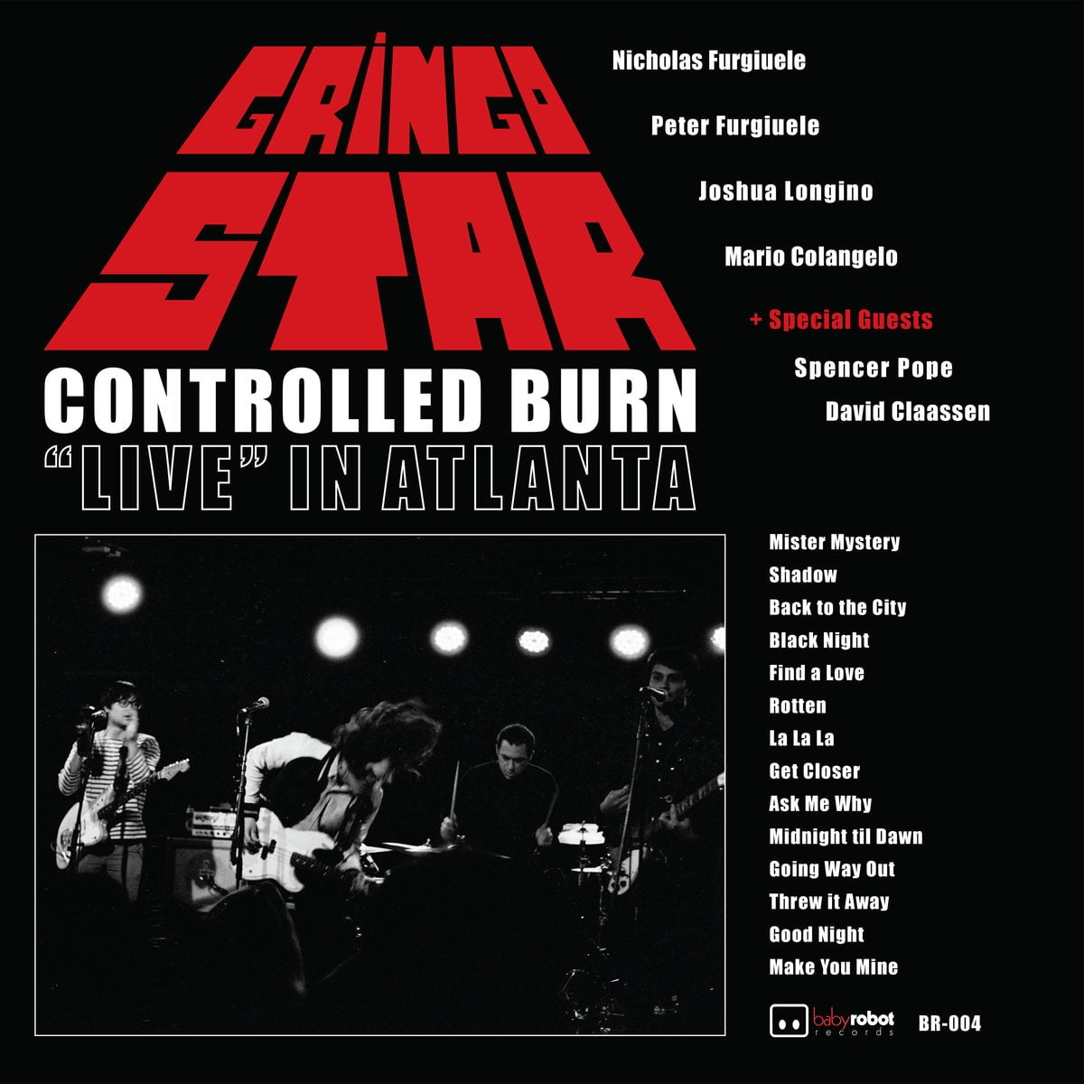 Gringo Star Controlled Burn: 'Live' in Atlanta (Cassette Tape ...