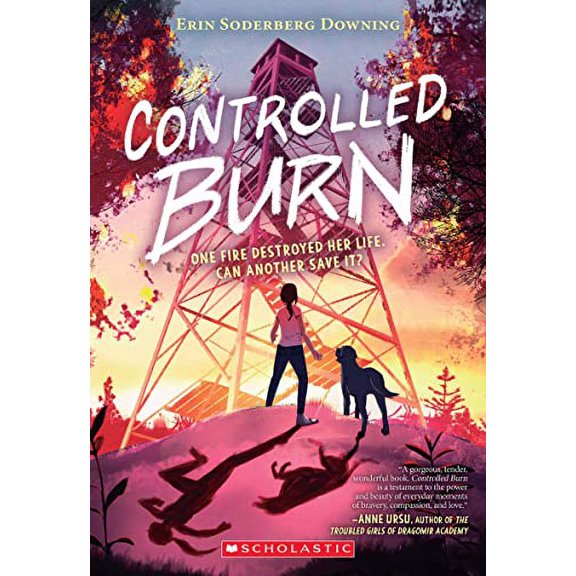 Pre-Owned Controlled Burn, 9781338776065, 1338776061, Paperback,